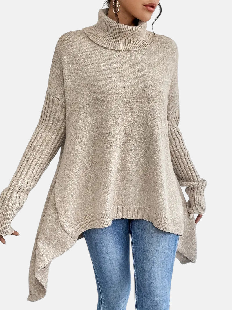 The cozy sweater that flatters without clinging