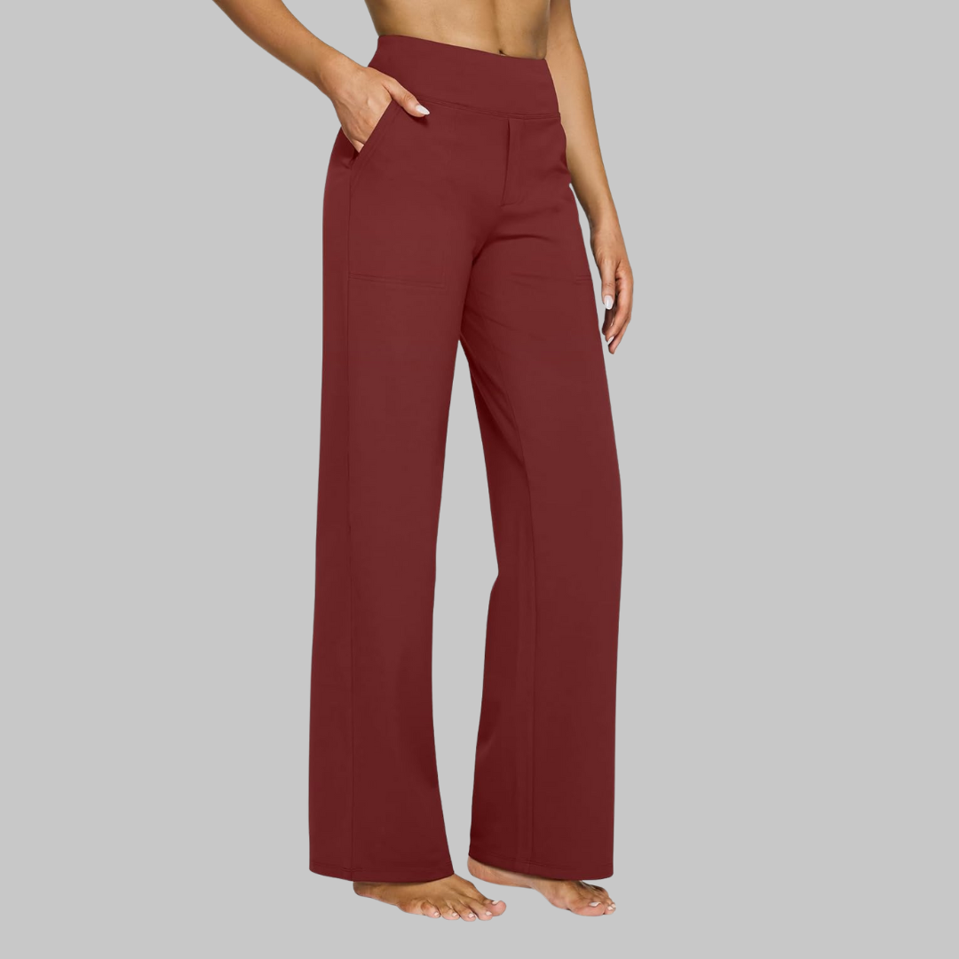 Klara | Pull On Stretch Pants for Everyday Comfort