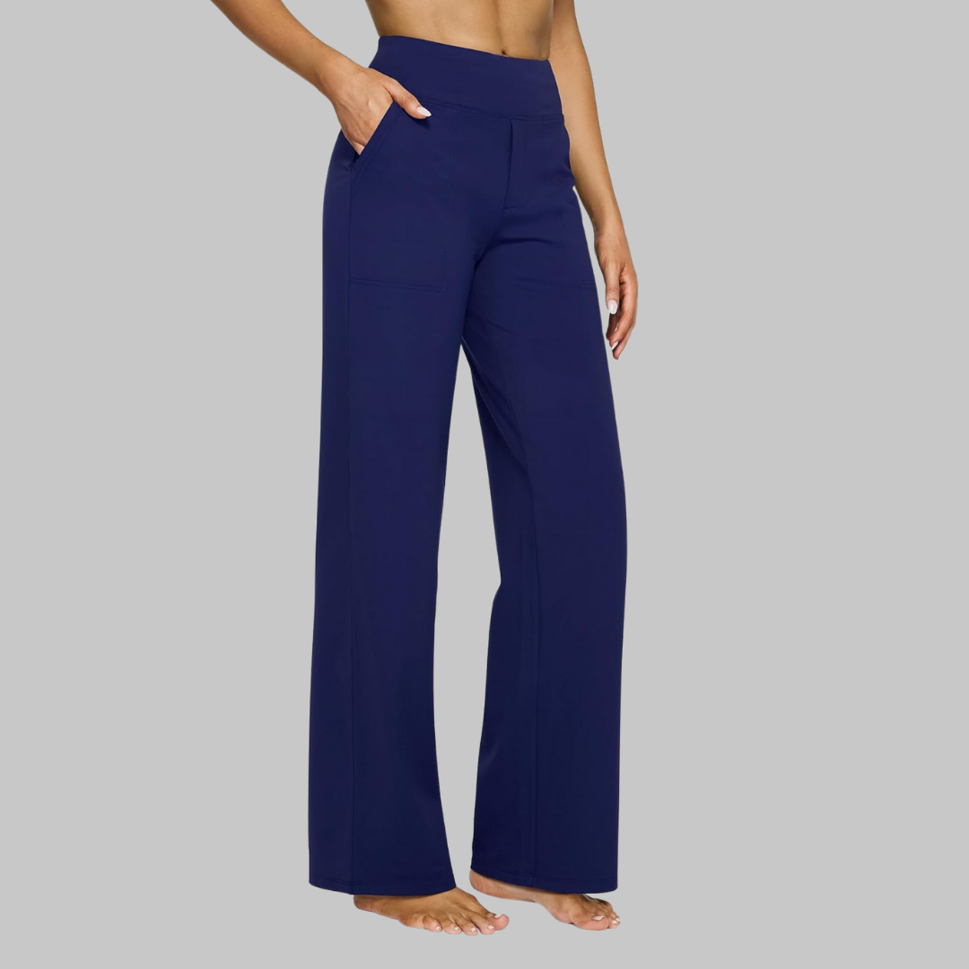 Klara | Pull On Stretch Pants for Everyday Comfort