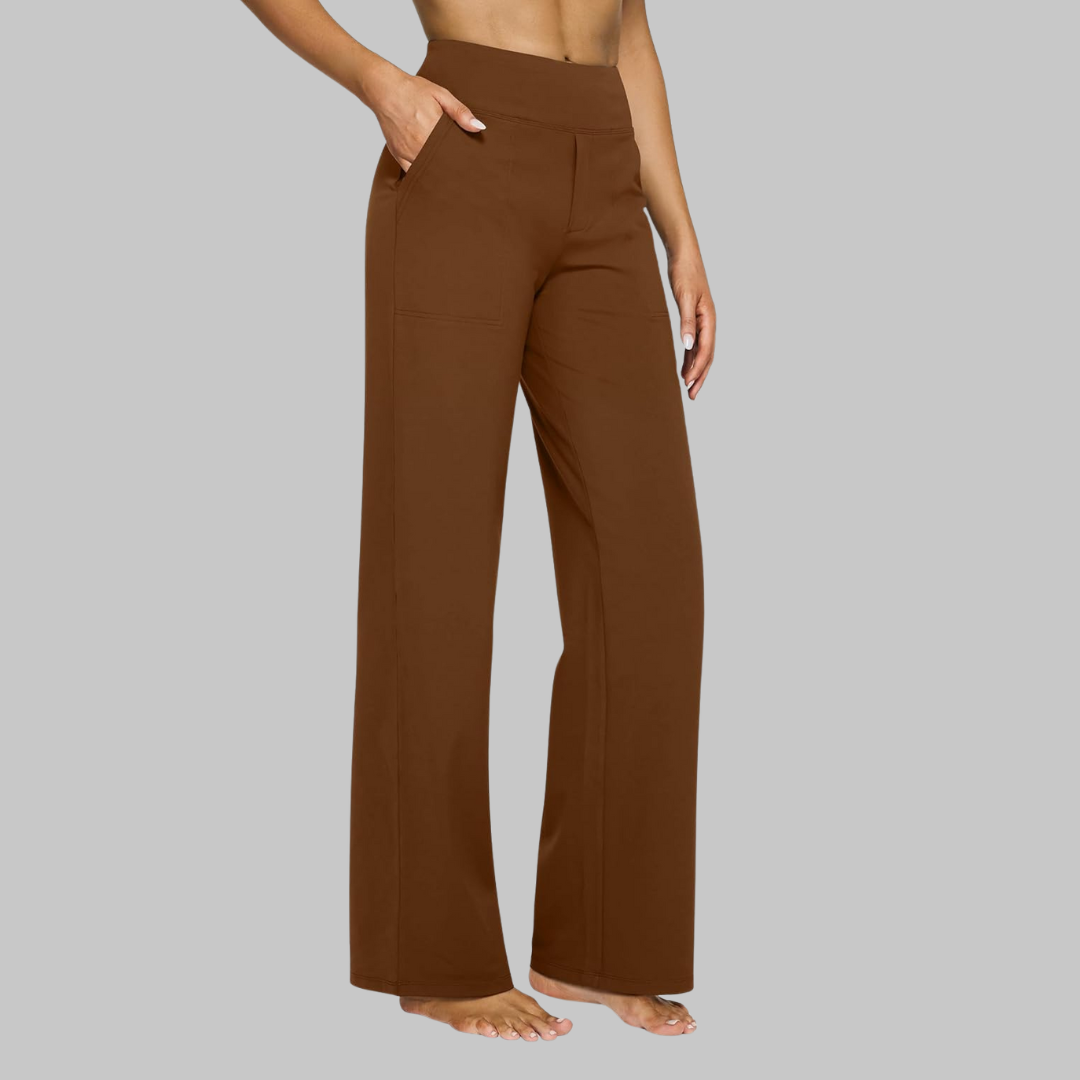 Klara | Pull On Stretch Pants for Everyday Comfort