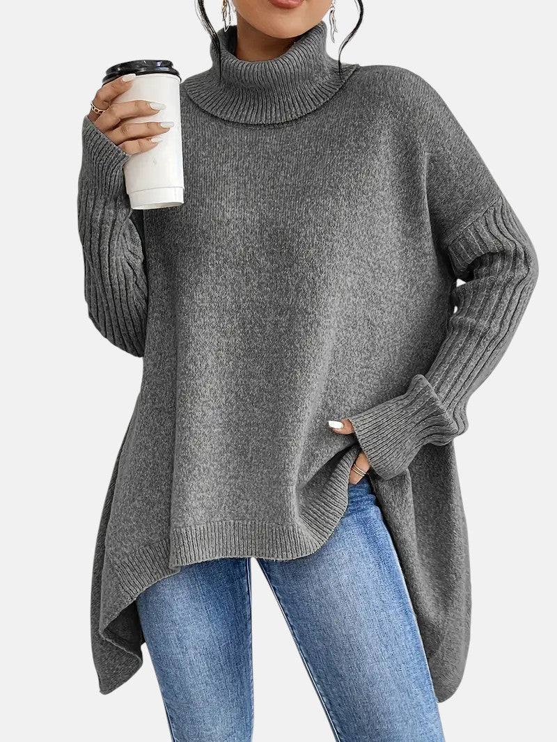 The cozy sweater that flatters without clinging