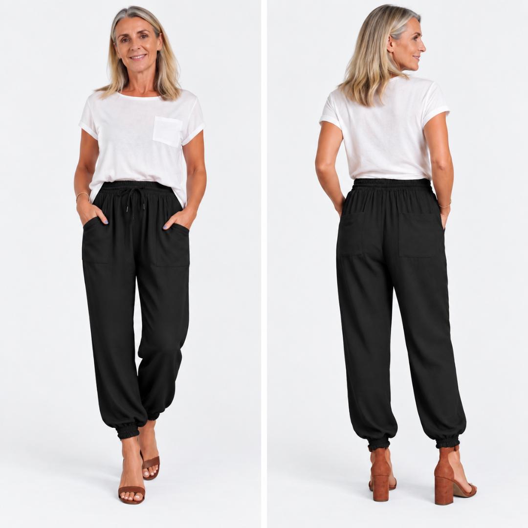 Coral | Relaxed Comfort Pants