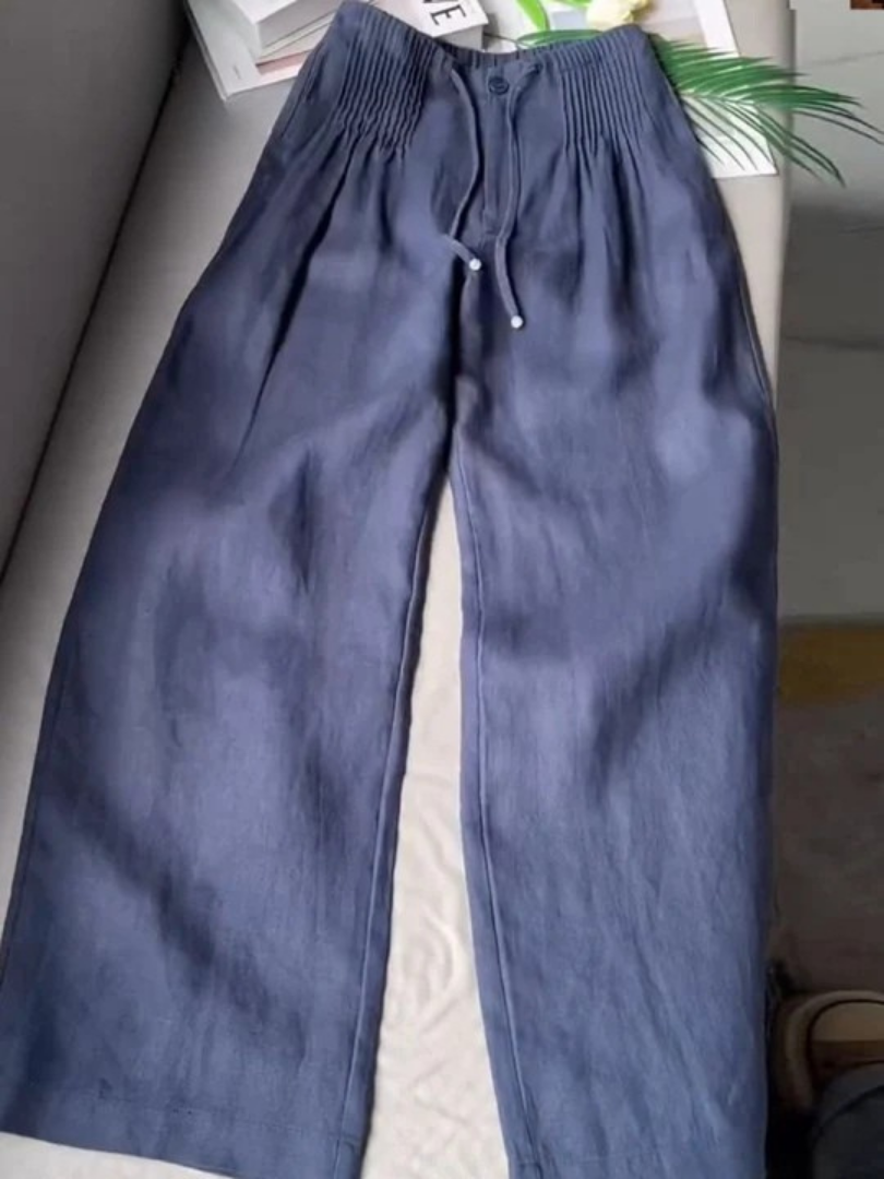 Imogen | Pleated Wide Leg Pants