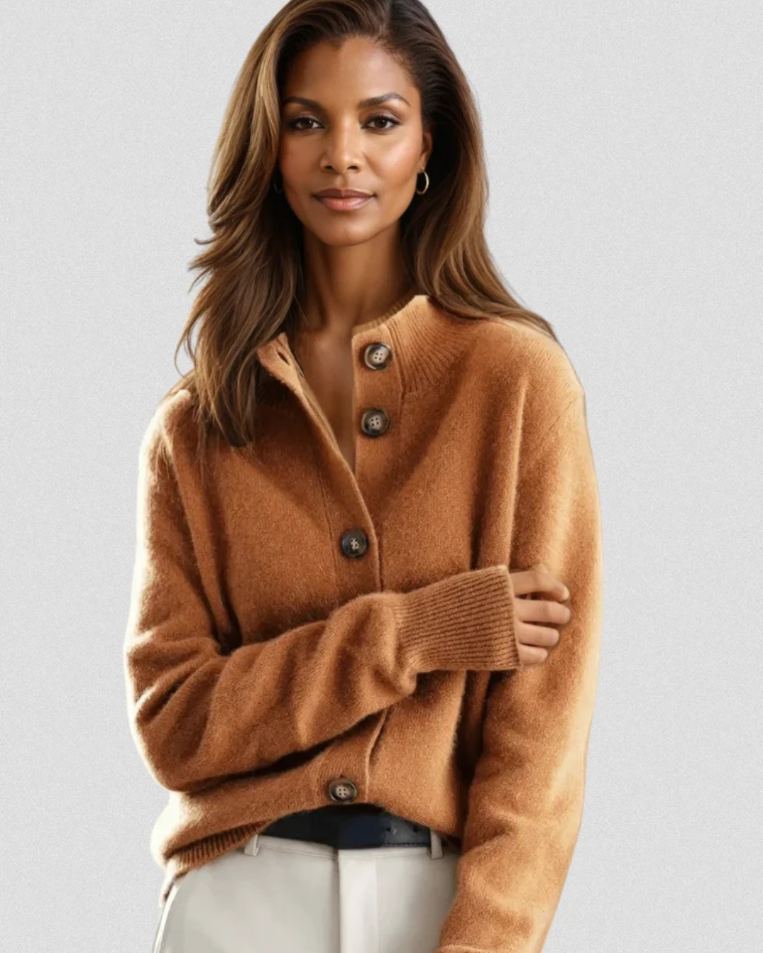 SOFIA BUTTON CARDIGAN