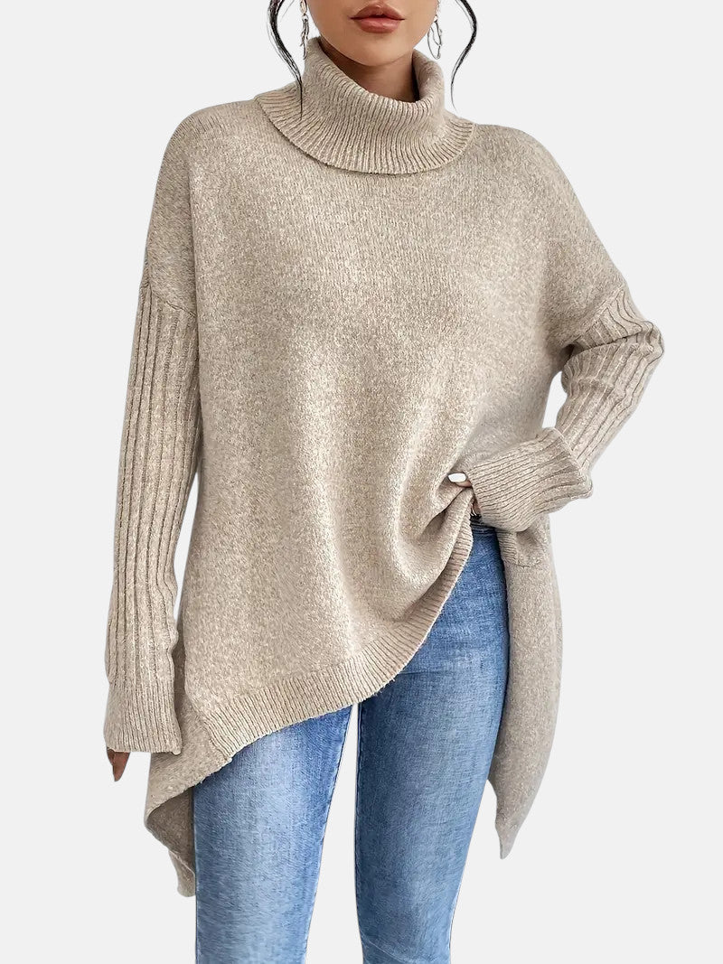 The cozy sweater that flatters without clinging