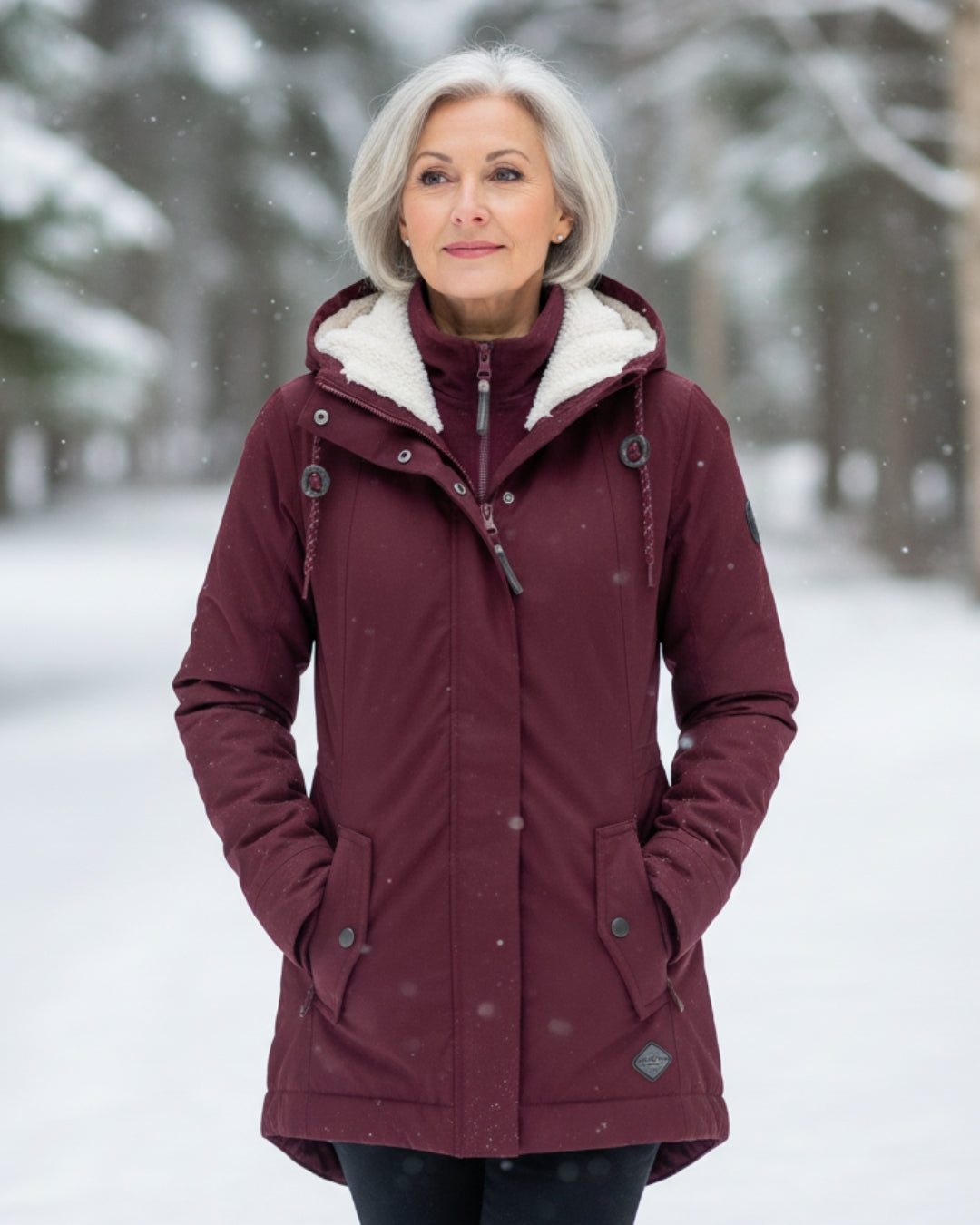 Alpine Sherpa Parka