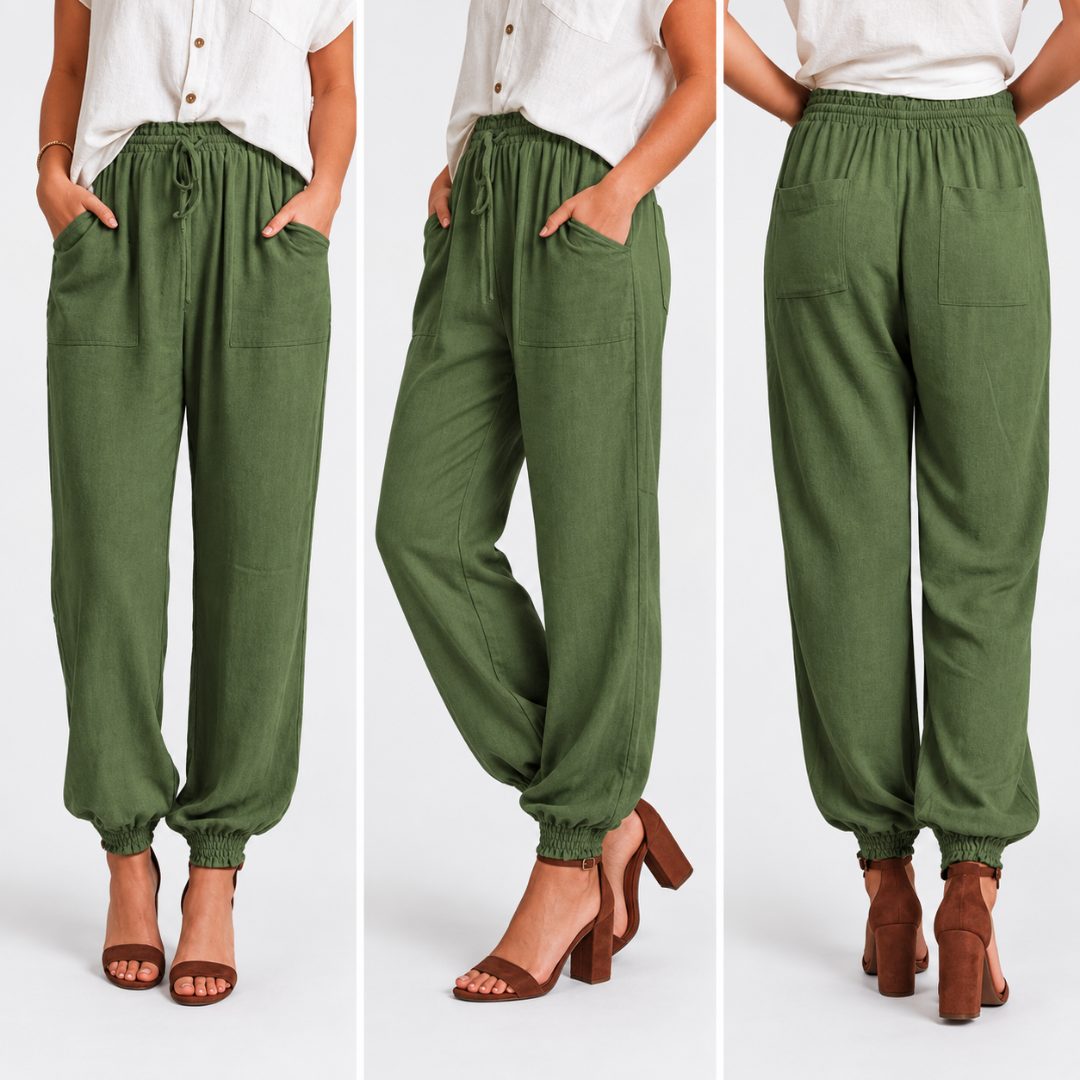 Coral | Relaxed Comfort Pants