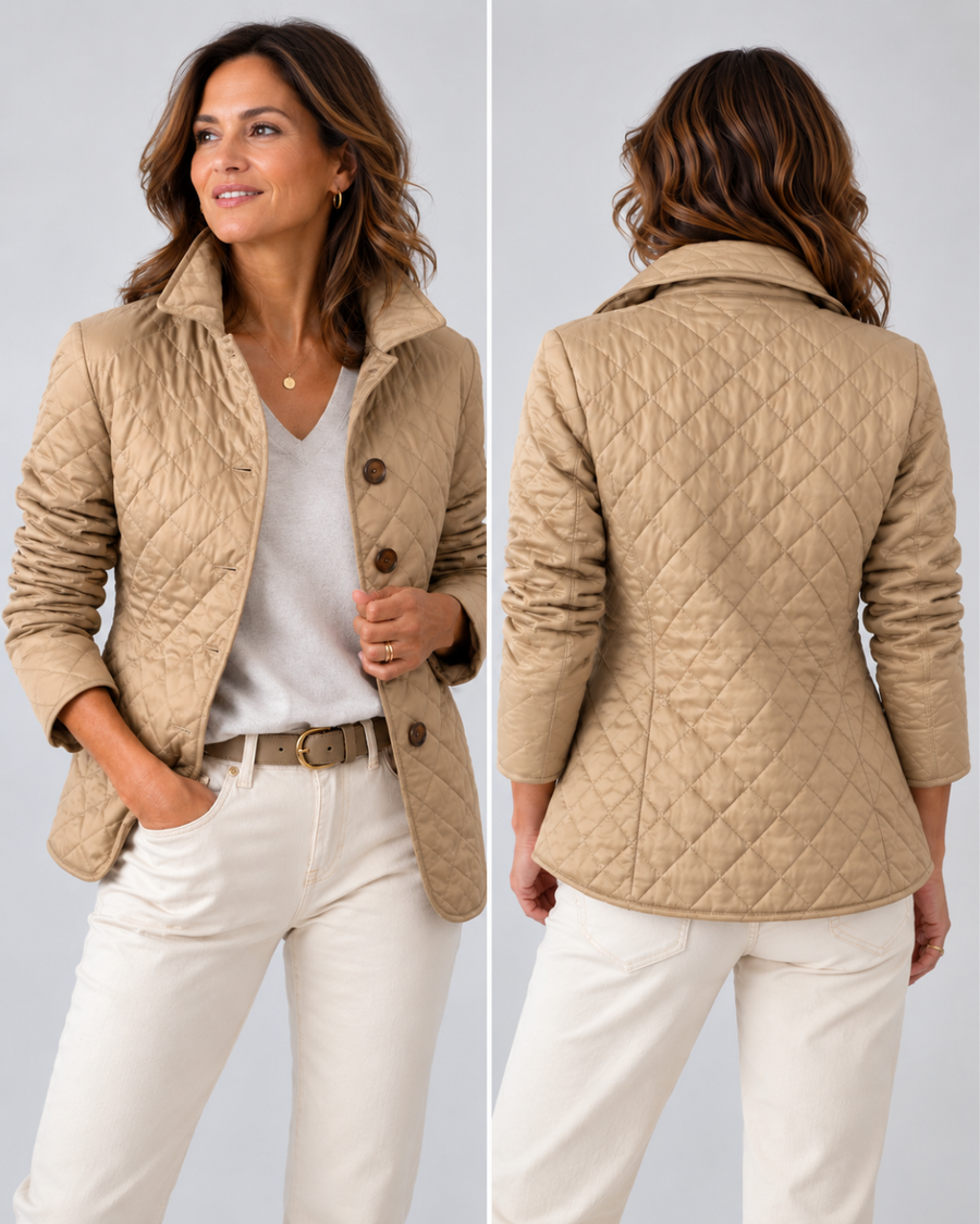Kelley | Lightweight Quilted Jacket