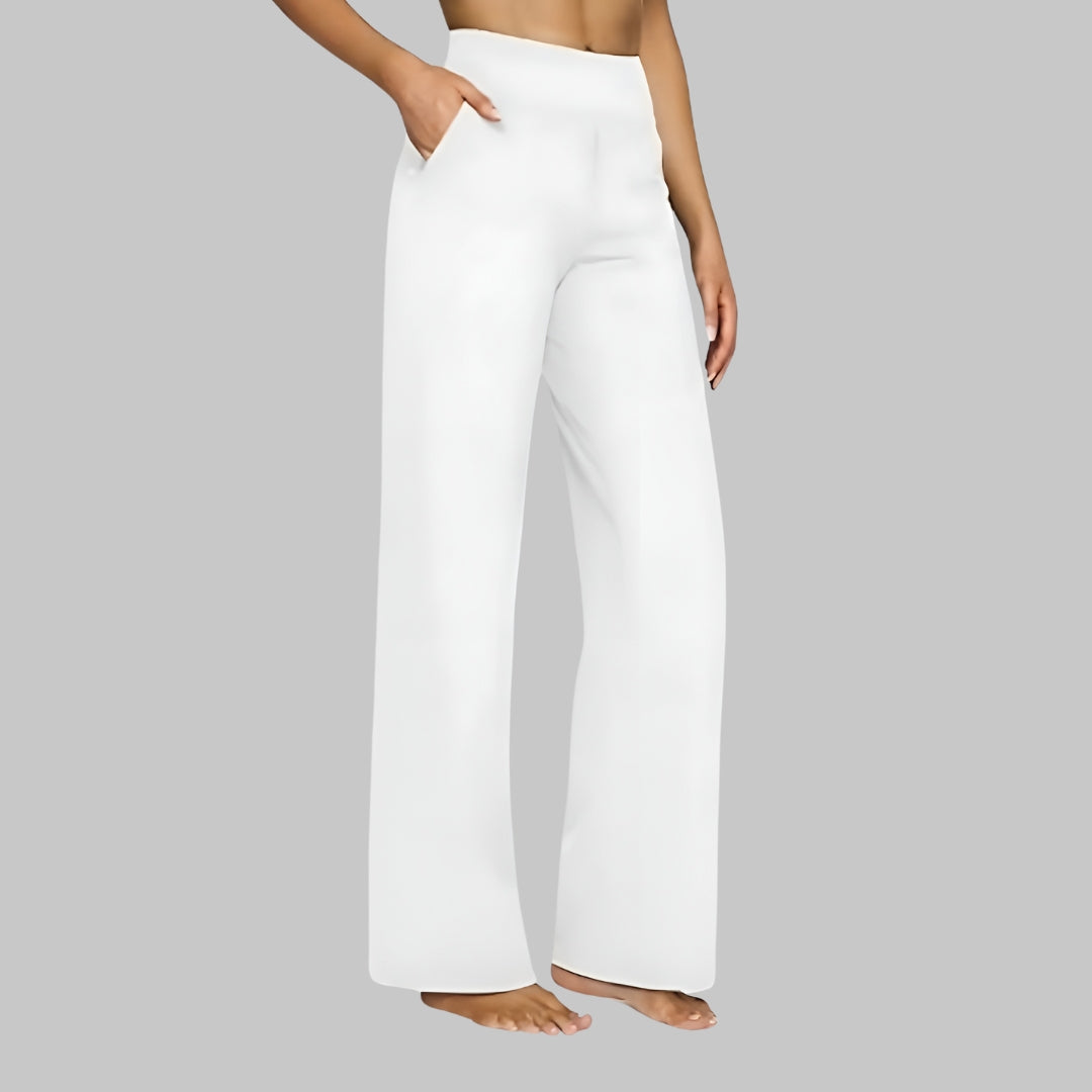 Klara | Pull On Stretch Pants for Everyday Comfort