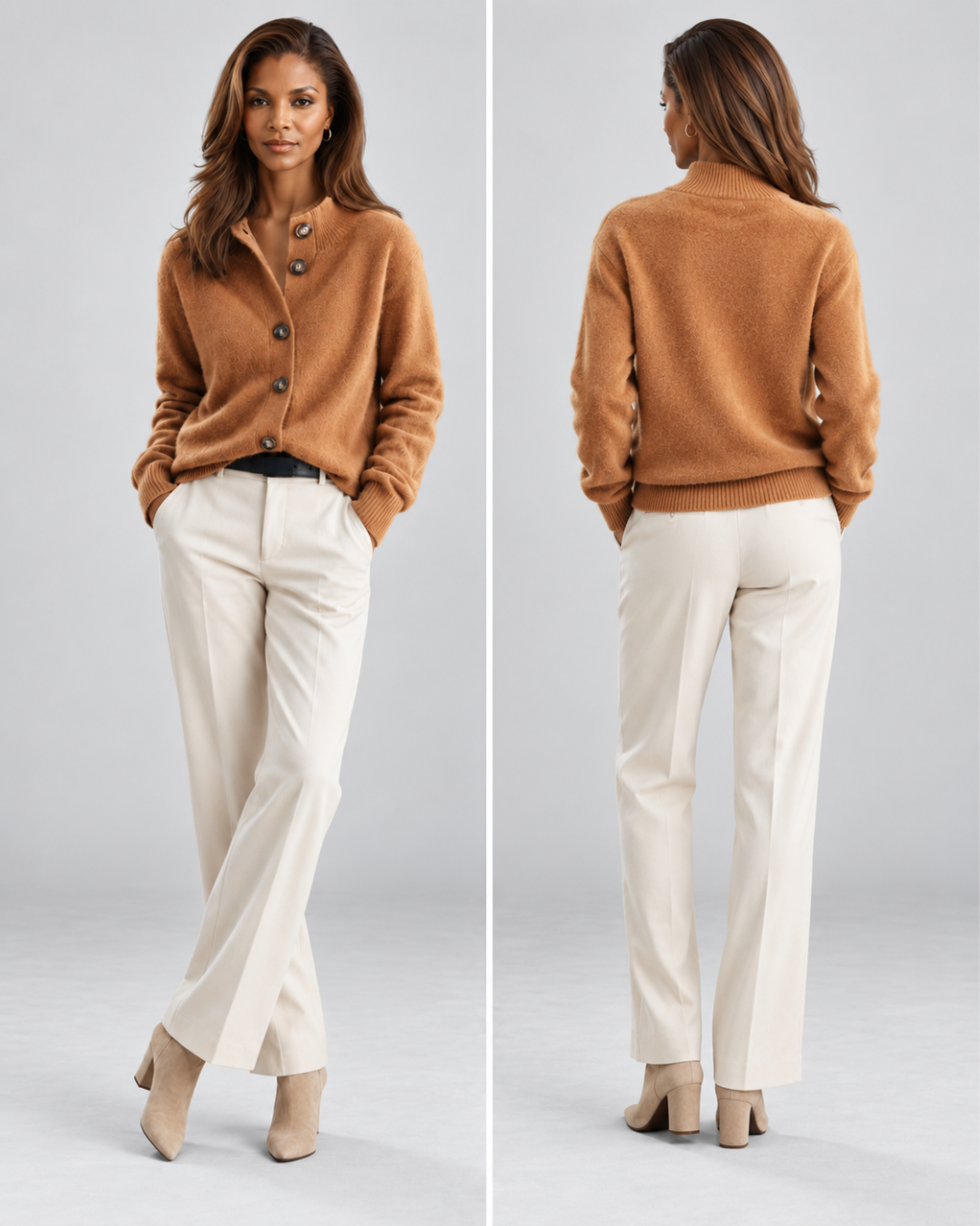 SOFIA BUTTON CARDIGAN