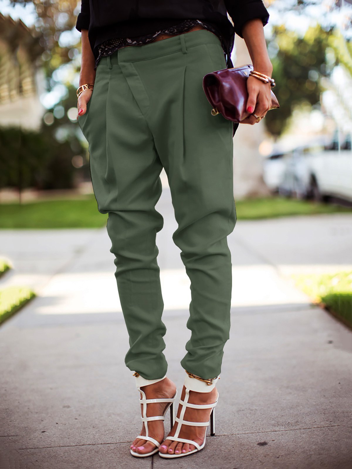 Kalie | Elegant Pants