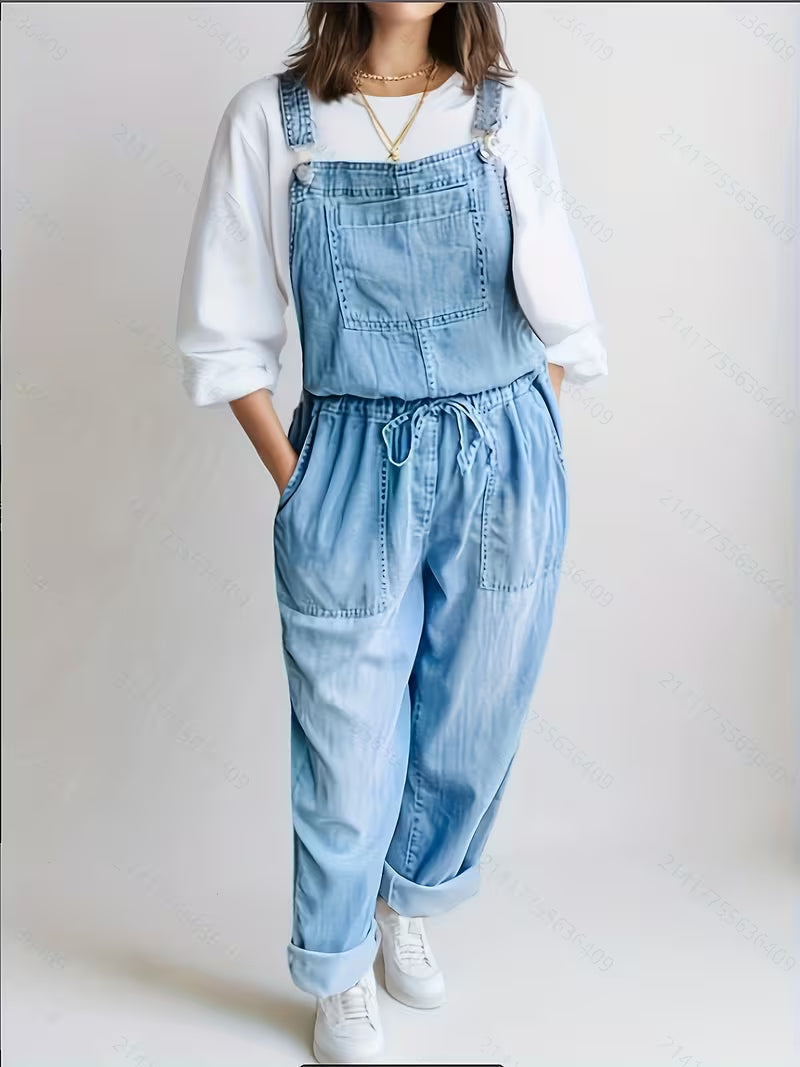 Grace | Relaxed Overalls
