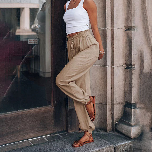Coral | Relaxed Comfort Pants