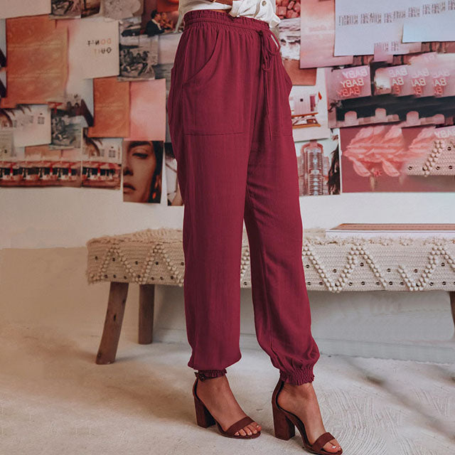 Coral | Relaxed Comfort Pants