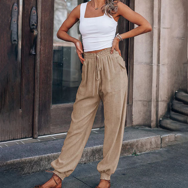 Coral | Relaxed Comfort Pants
