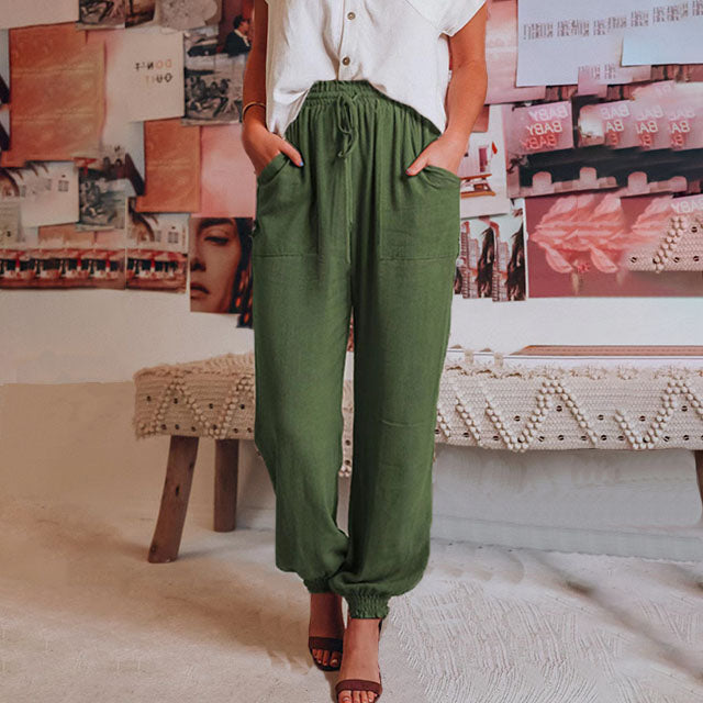 Coral | Relaxed Comfort Pants