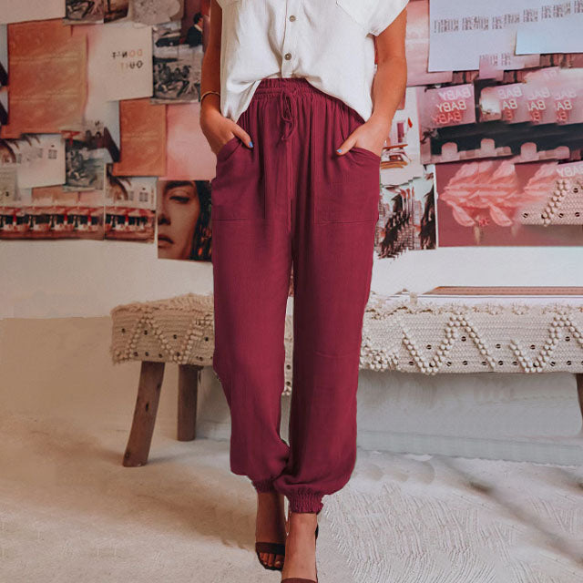 Coral | Relaxed Comfort Pants
