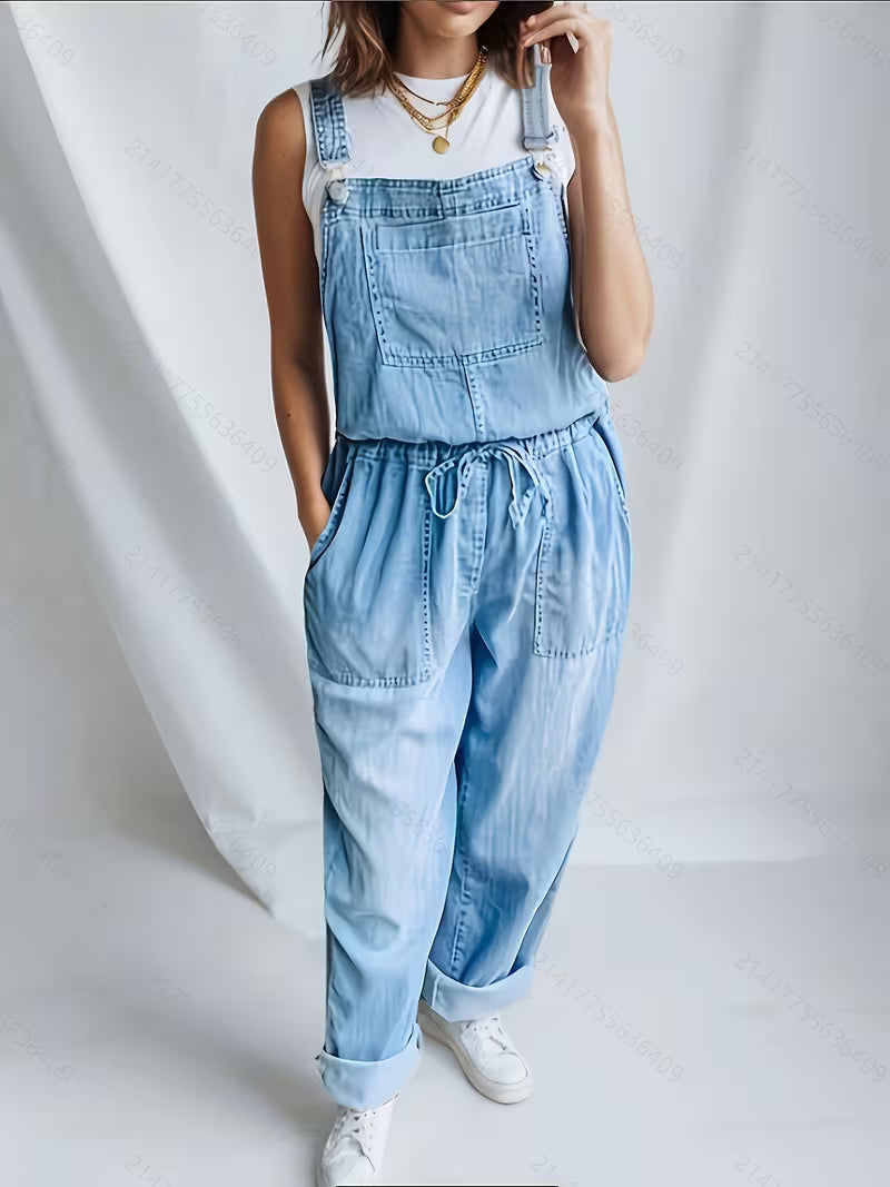 Grace | Relaxed Overalls