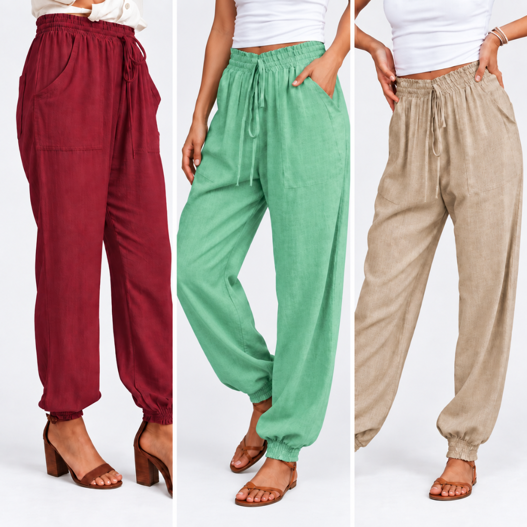 Coral | Relaxed Comfort Pants