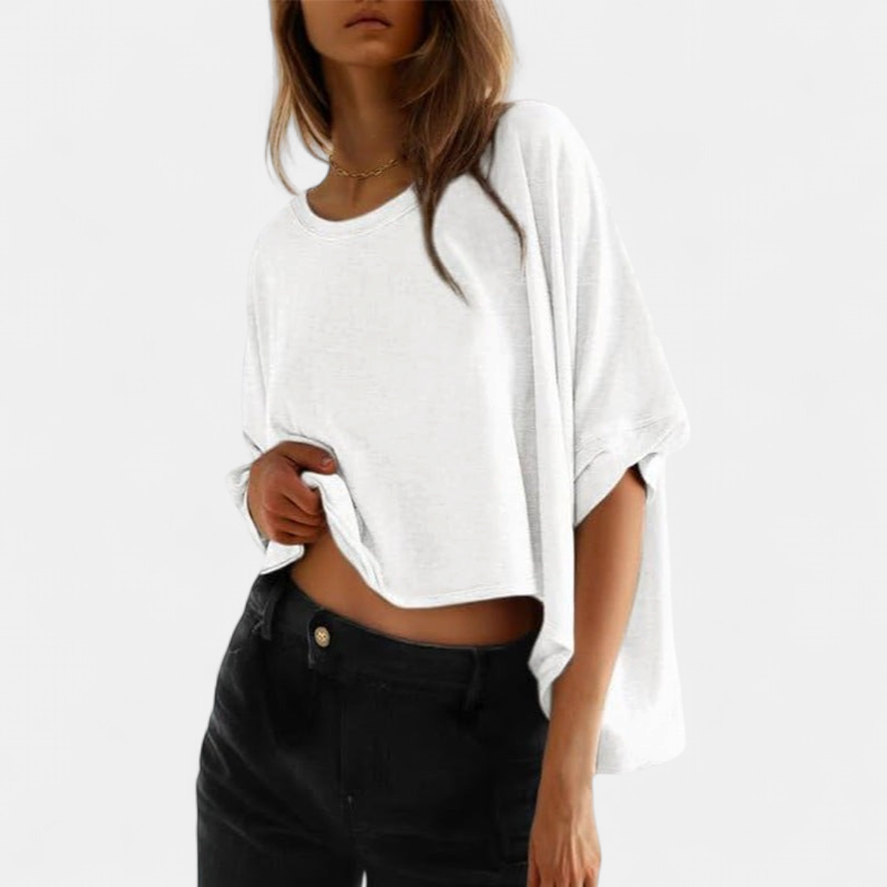 JOLI | Classic Oversized Loose-Fit Tee
