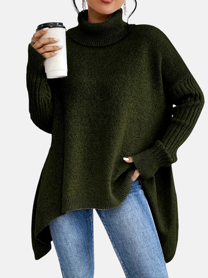 The cozy sweater that flatters without clinging