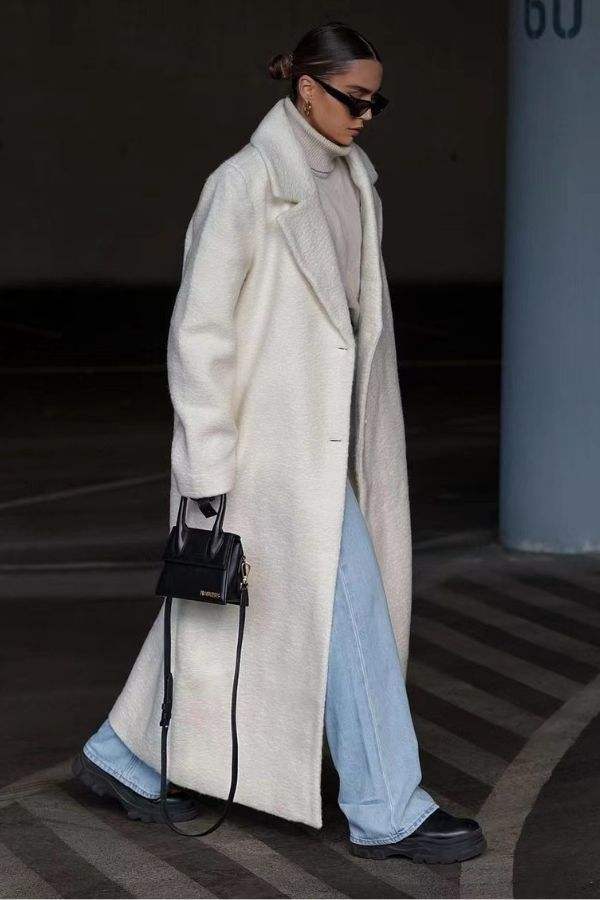 Oversized Teddy Coat