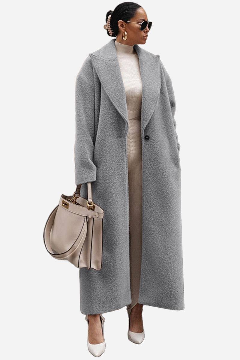Oversized Teddy Coat