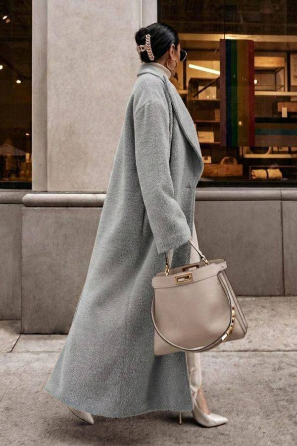 Oversized Teddy Coat