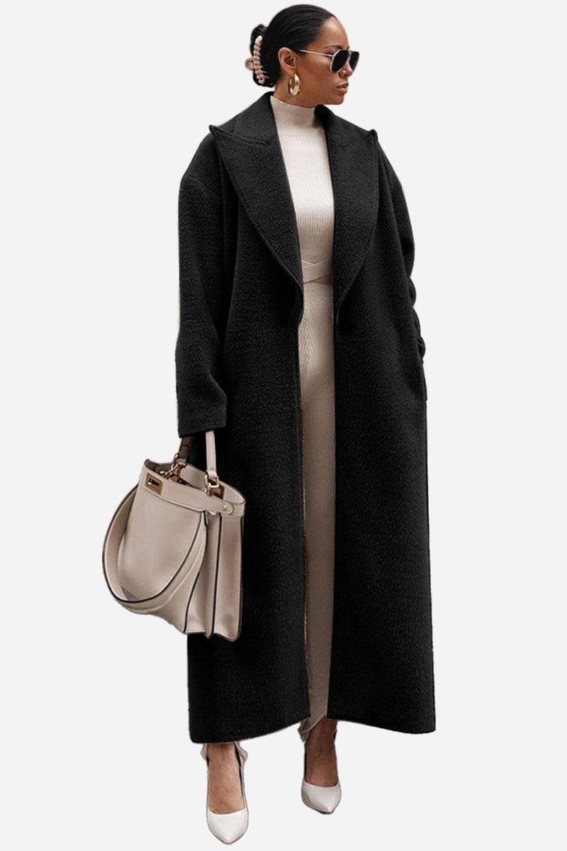 Oversized Teddy Coat