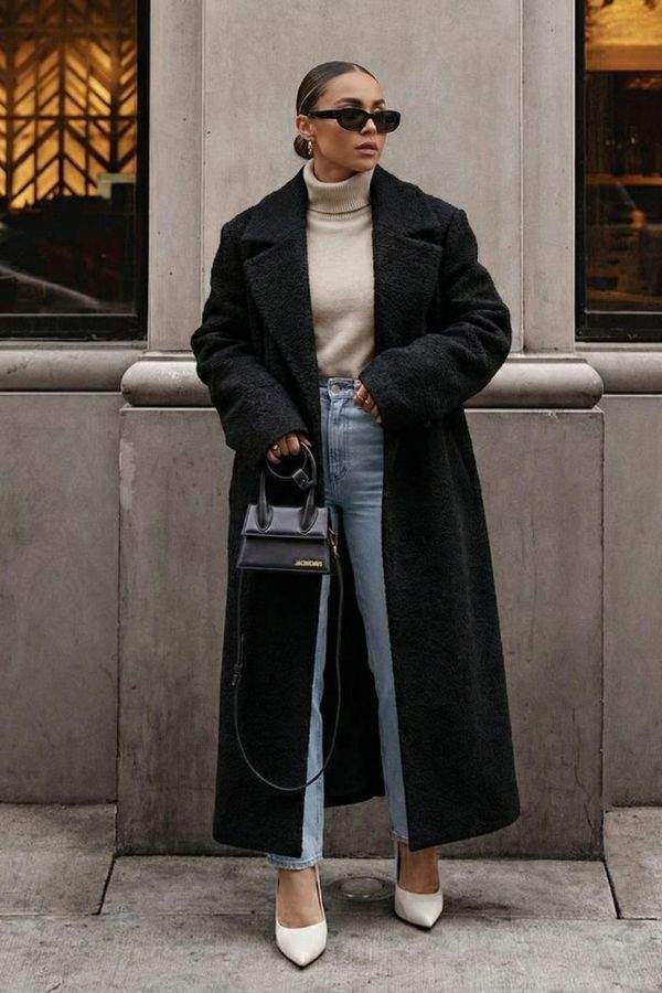 Oversized Teddy Coat