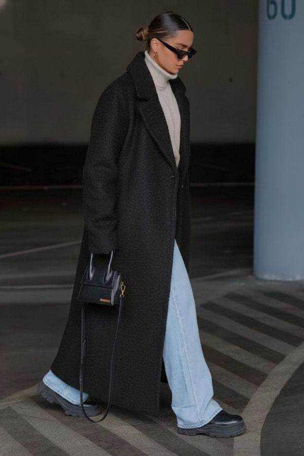 Oversized Teddy Coat