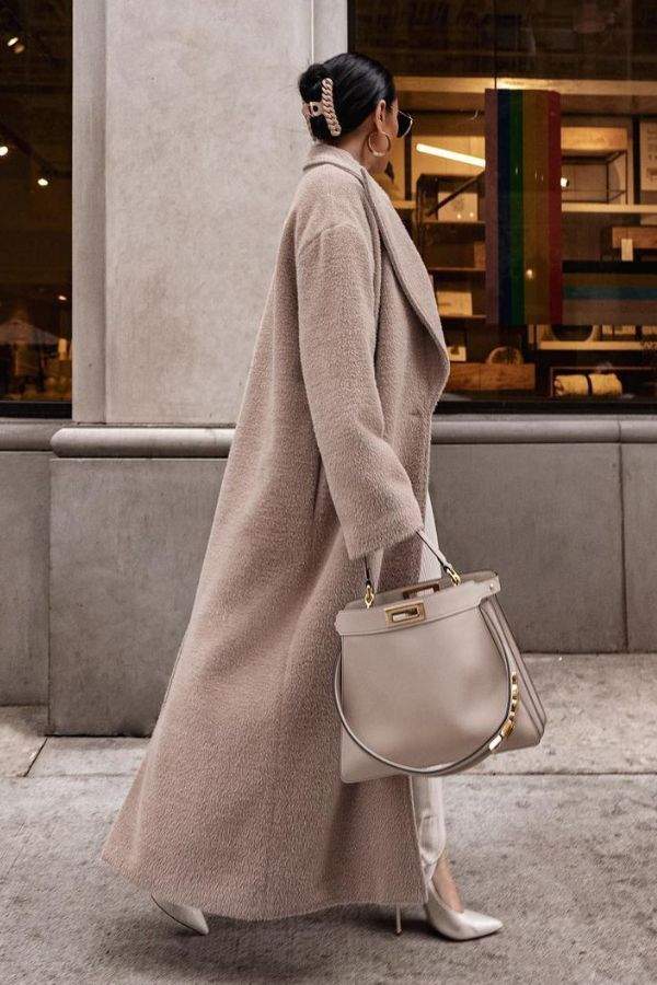 Oversized Teddy Coat
