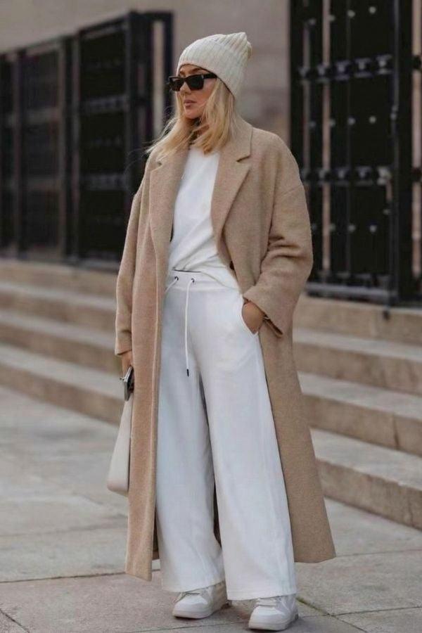 Oversized Teddy Coat