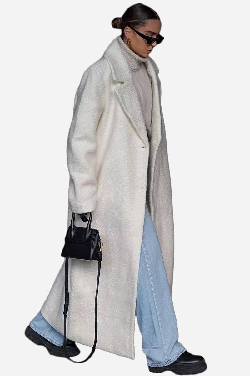 Oversized Teddy Coat