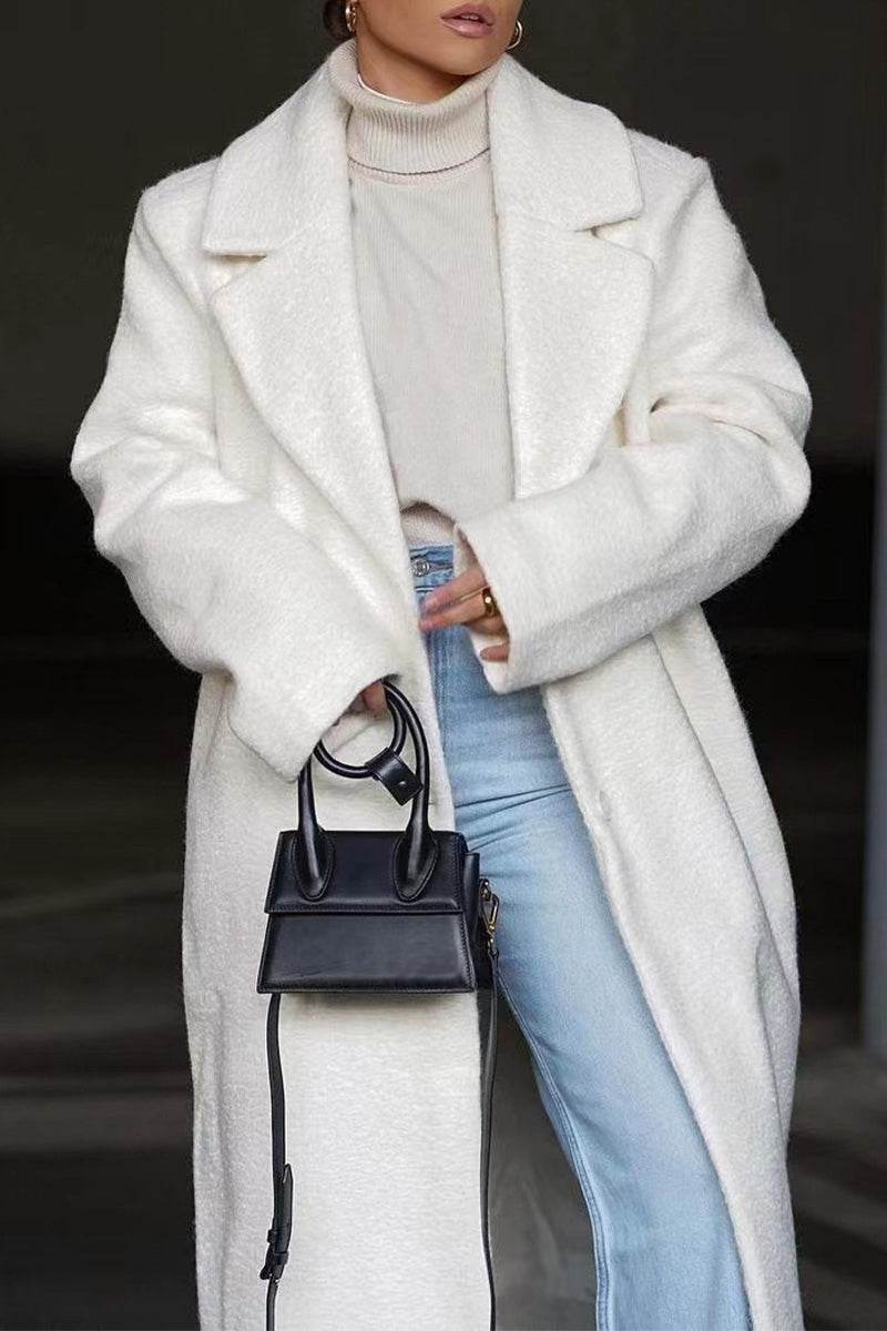 Oversized Teddy Coat