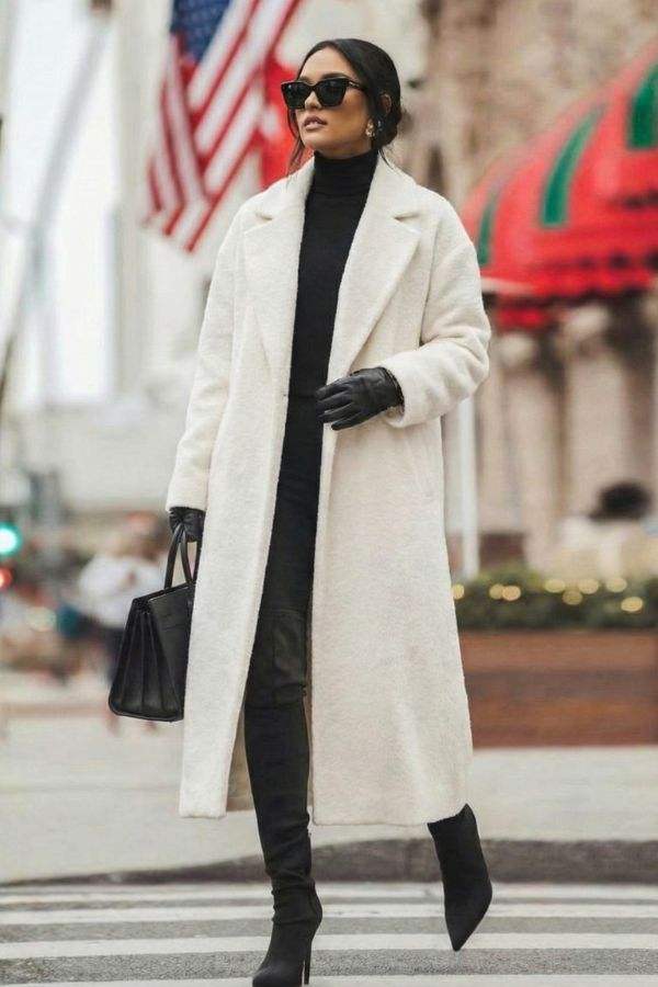 Oversized Teddy Coat