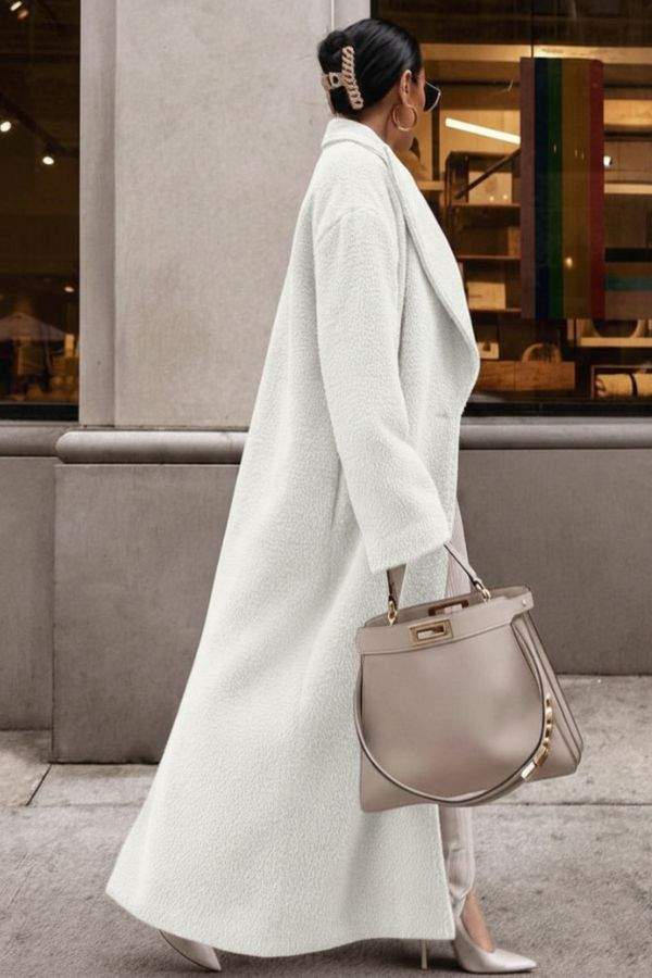 Oversized Teddy Coat