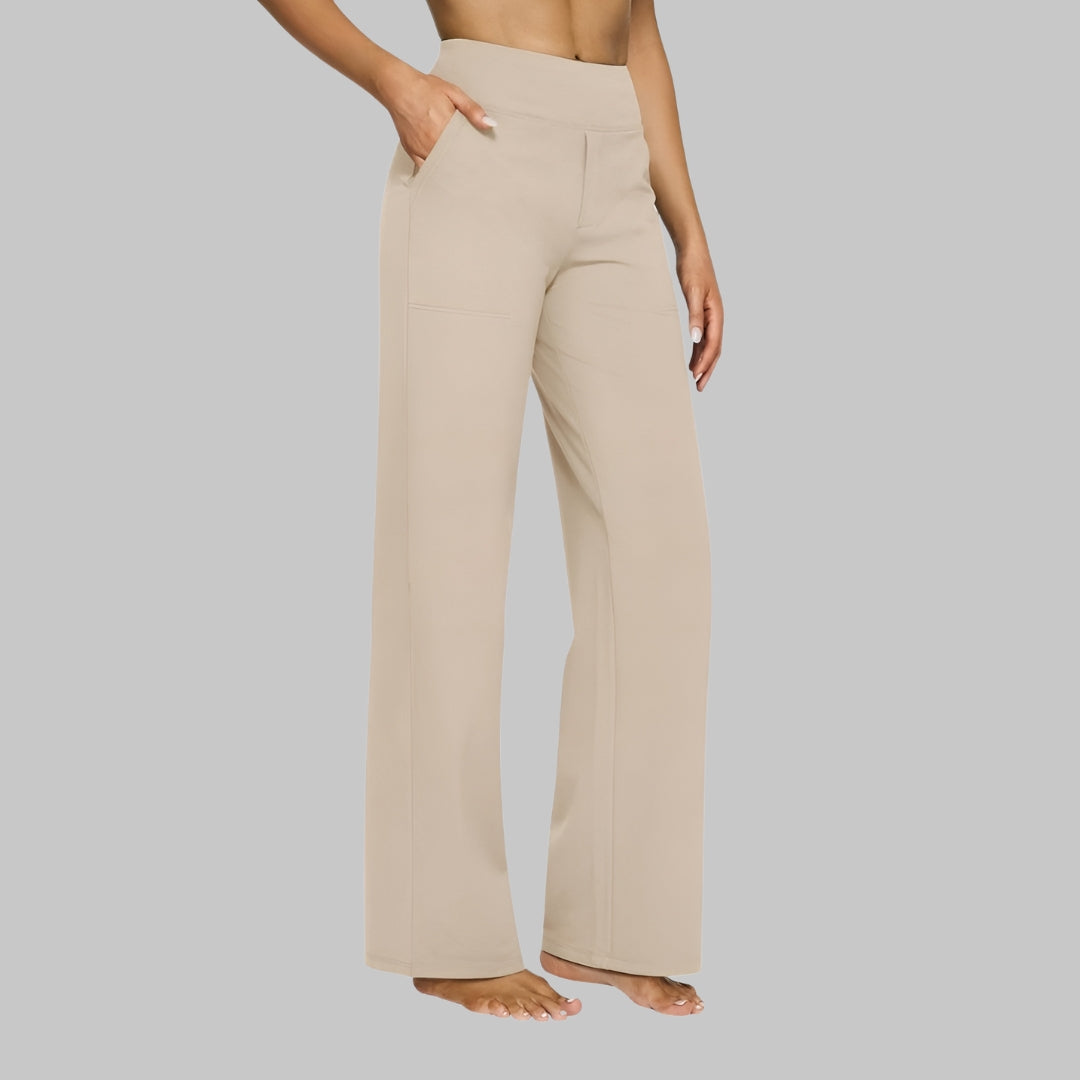 Klara | Pull On Stretch Pants for Everyday Comfort
