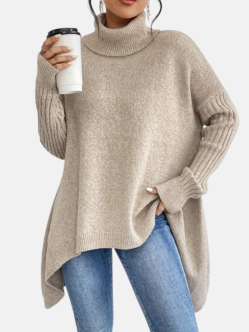 The cozy sweater that flatters without clinging