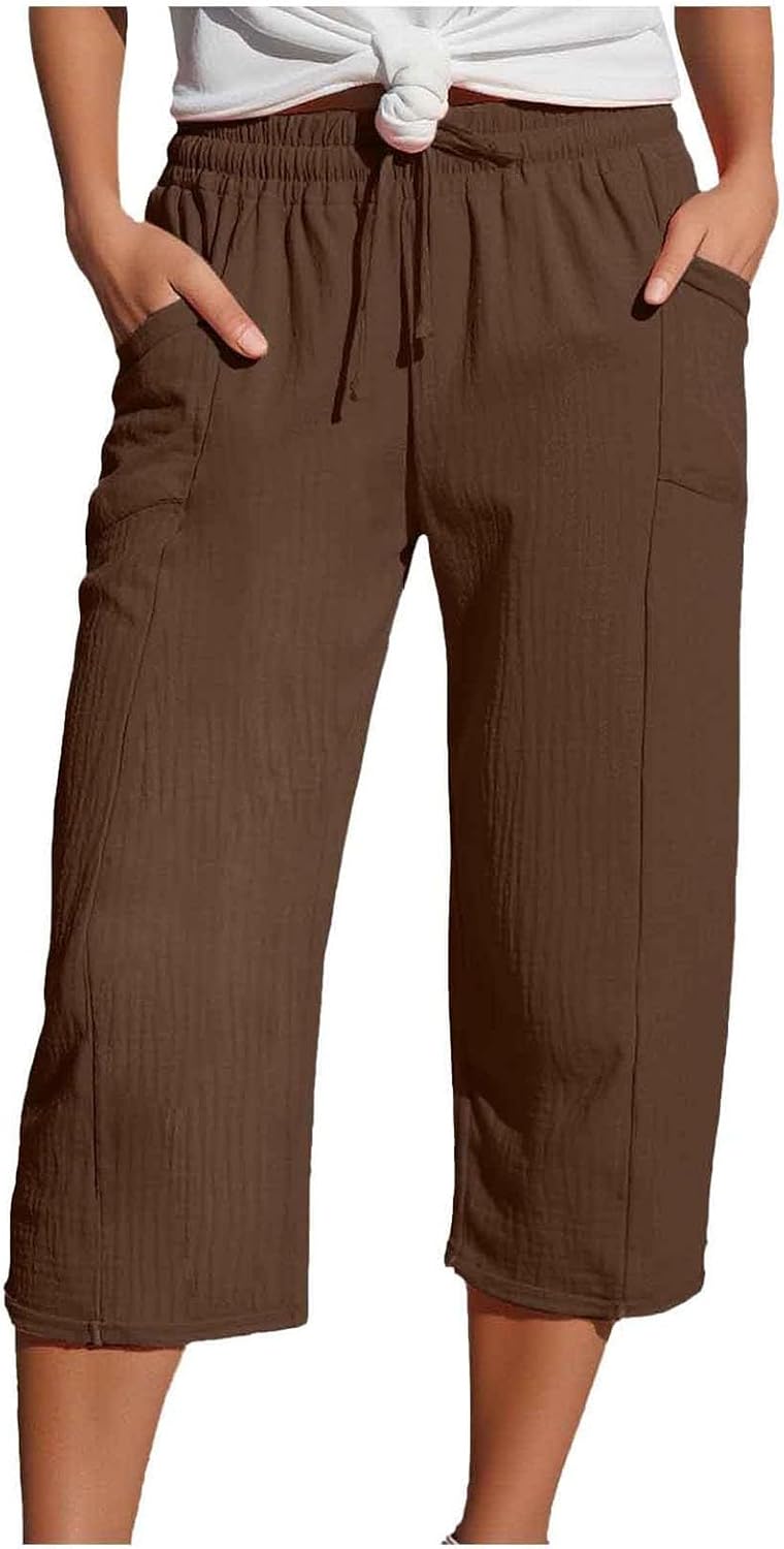 Caliora™ | Lightweight 3/4 Capri Pants