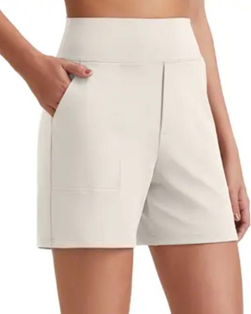 Kaelis™ | High-Waisted Summer Shorts