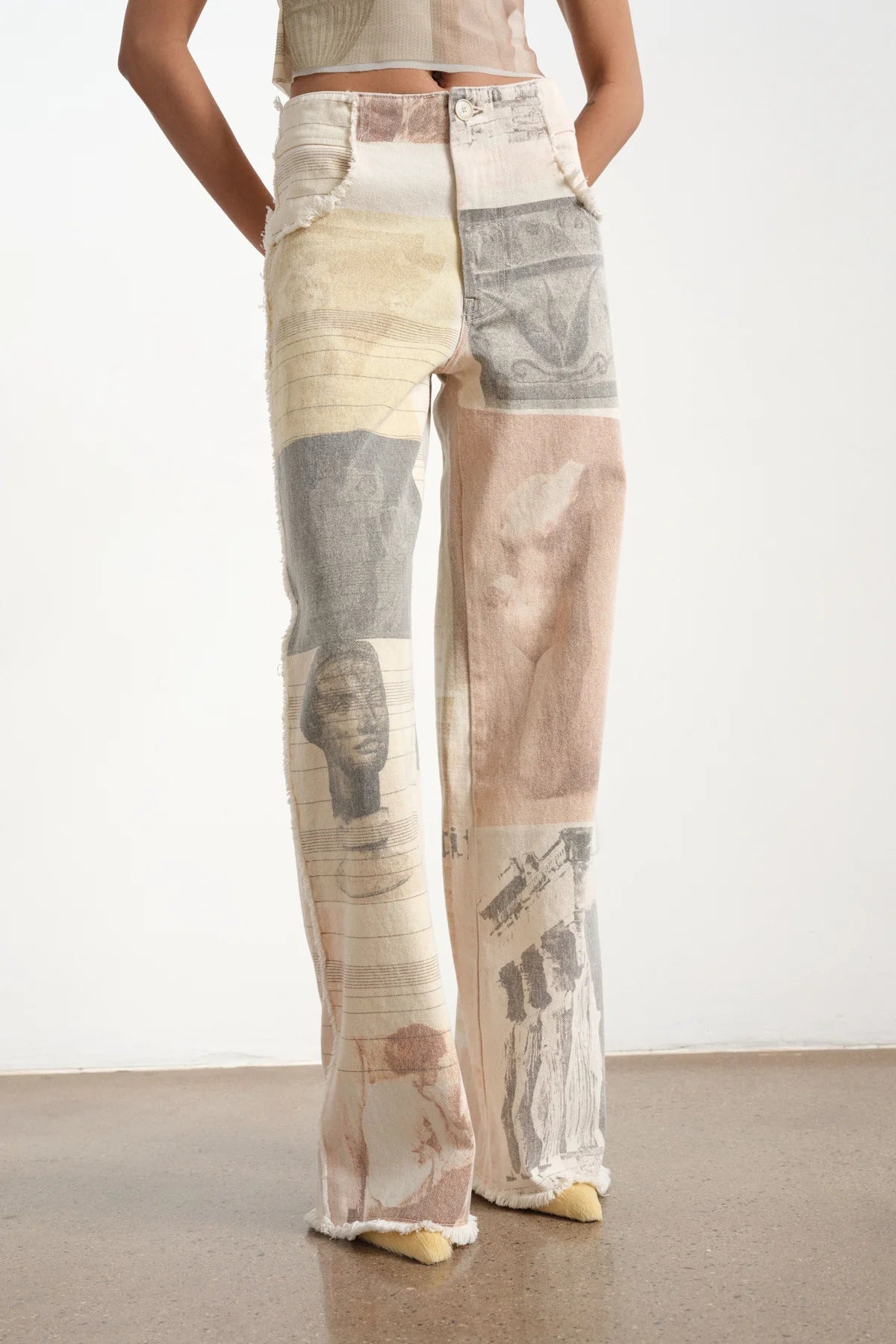 Alma - Retro Wide Jeans