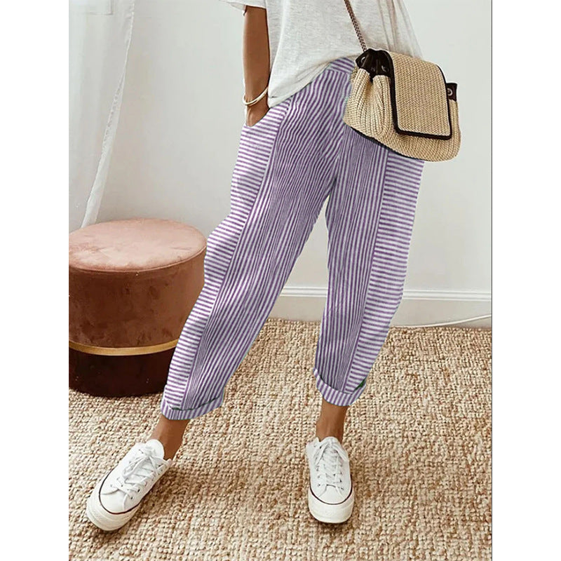 FLORIANE™ - Boho Stripe Pants