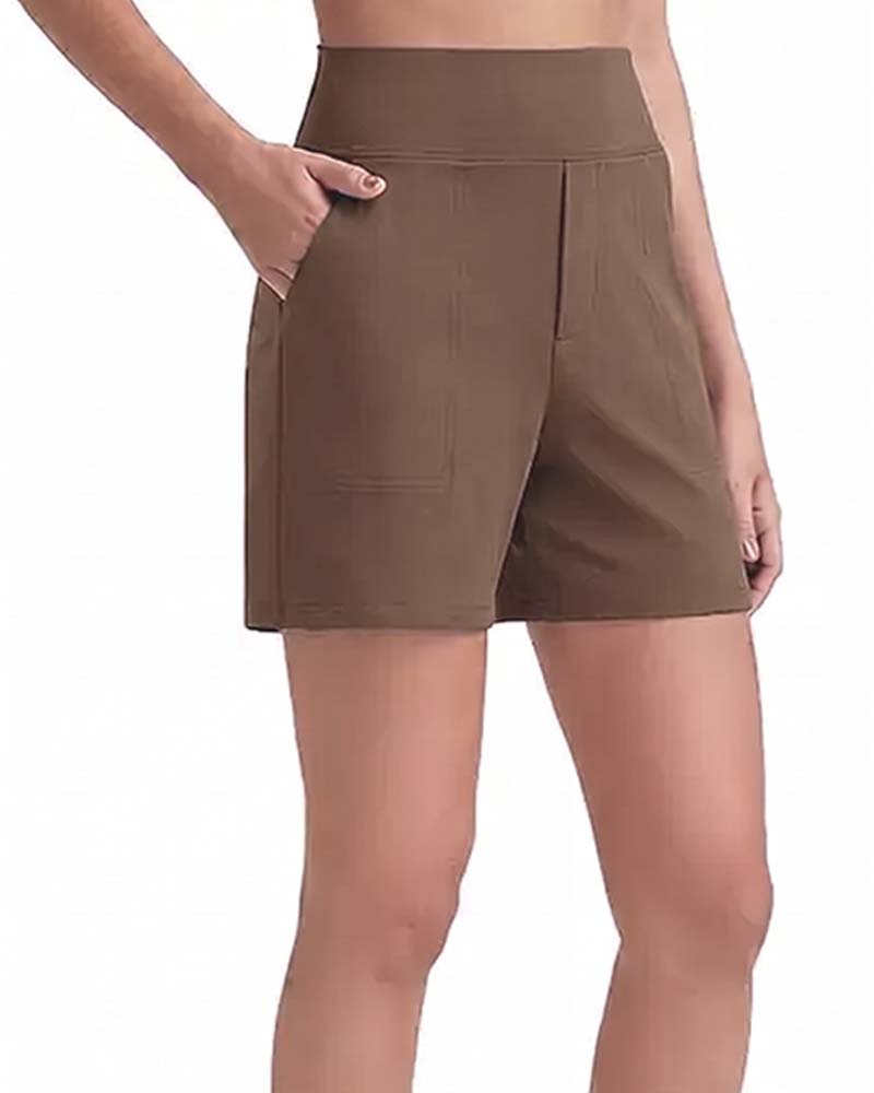 Kaelis™ | High-Waisted Summer Shorts