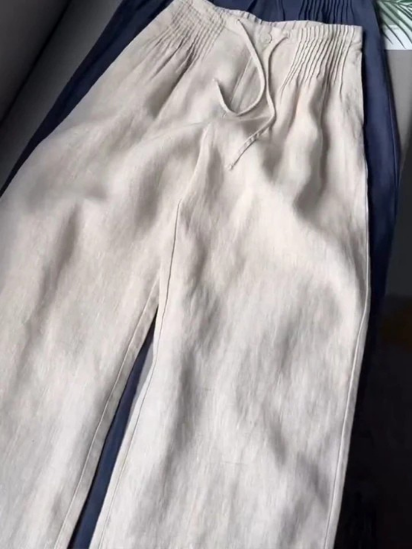 Imogen | Pleated Wide Leg Pants