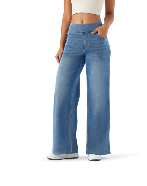 Solene | Wide Leg Jeans