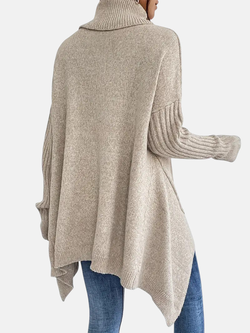The cozy sweater that flatters without clinging
