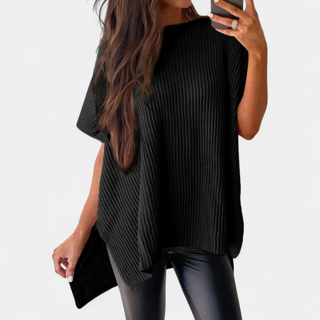FRANKIE™ – Relaxed Knit Pullover Top