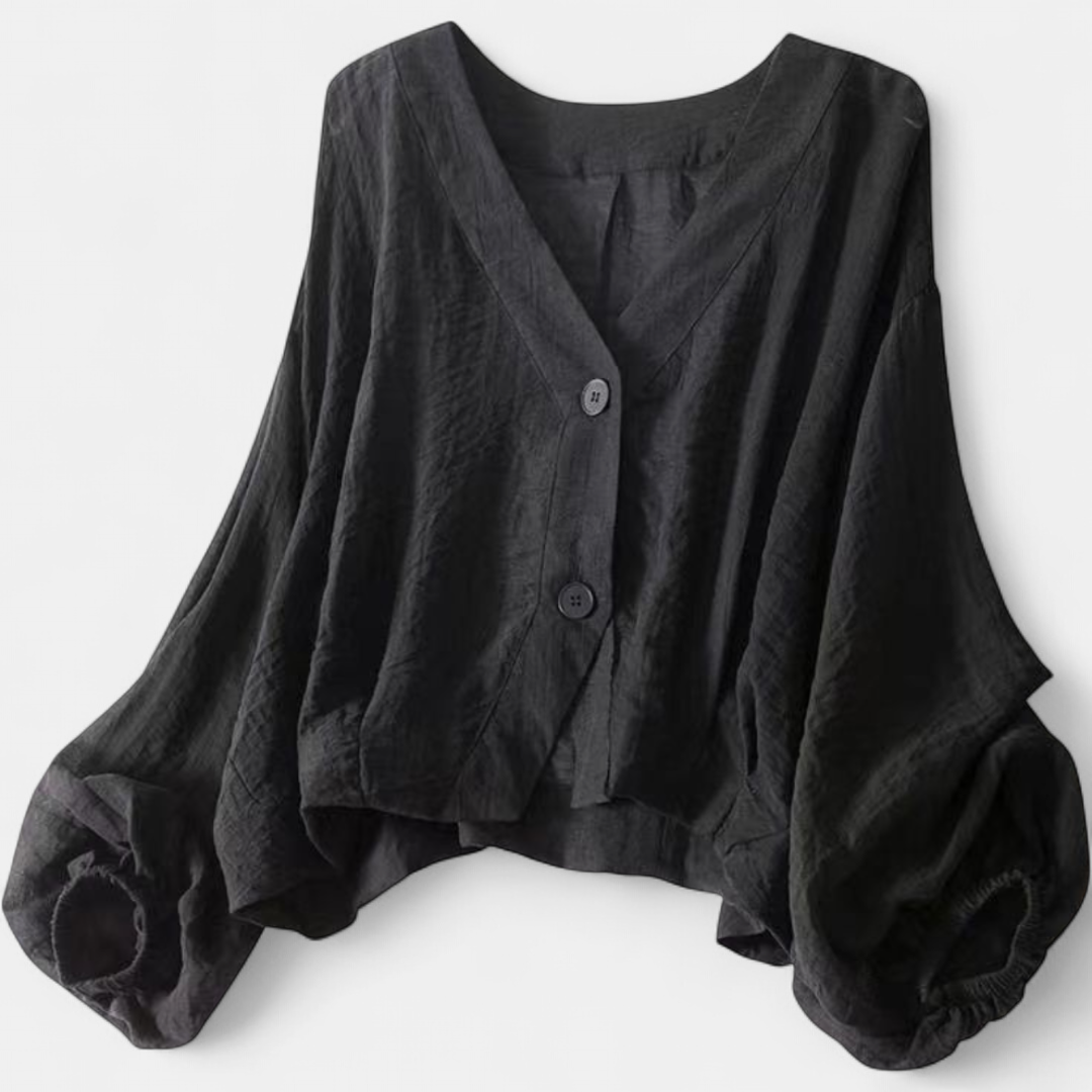 HALLIE™ – Lightweight Sun-Protective Longline Jacket