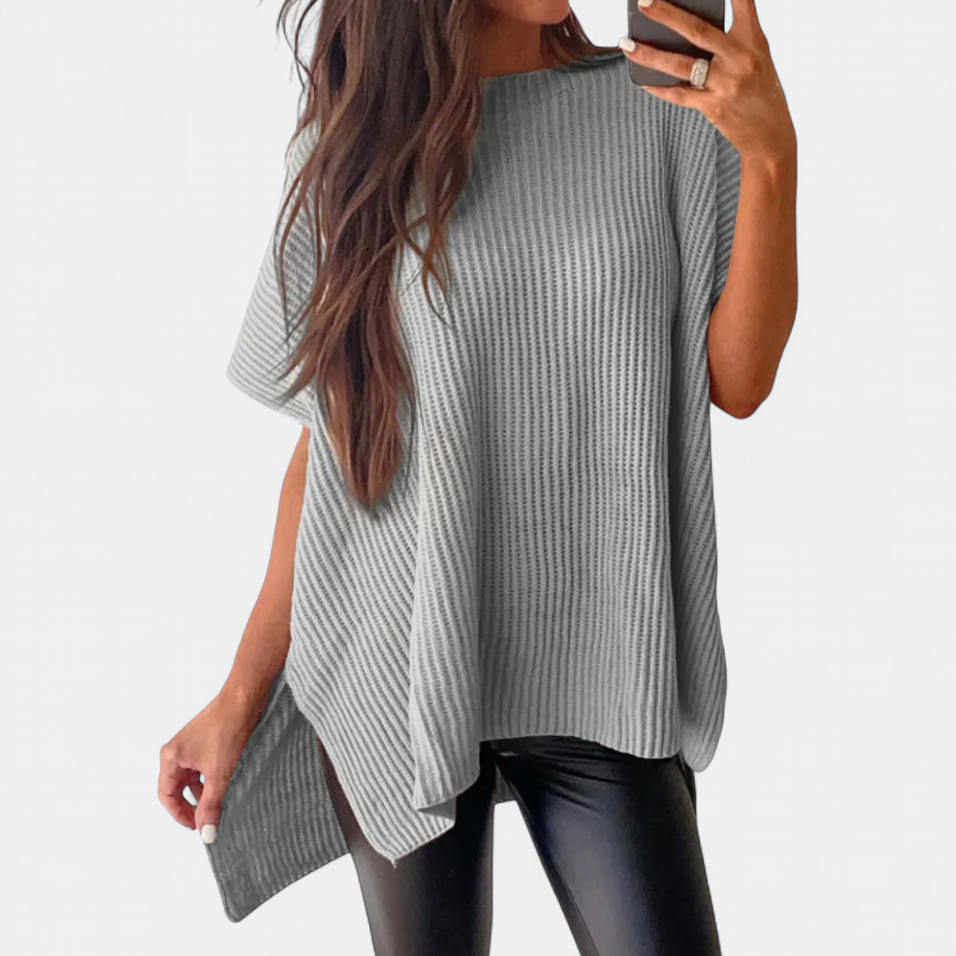 FRANKIE™ – Relaxed Knit Pullover Top